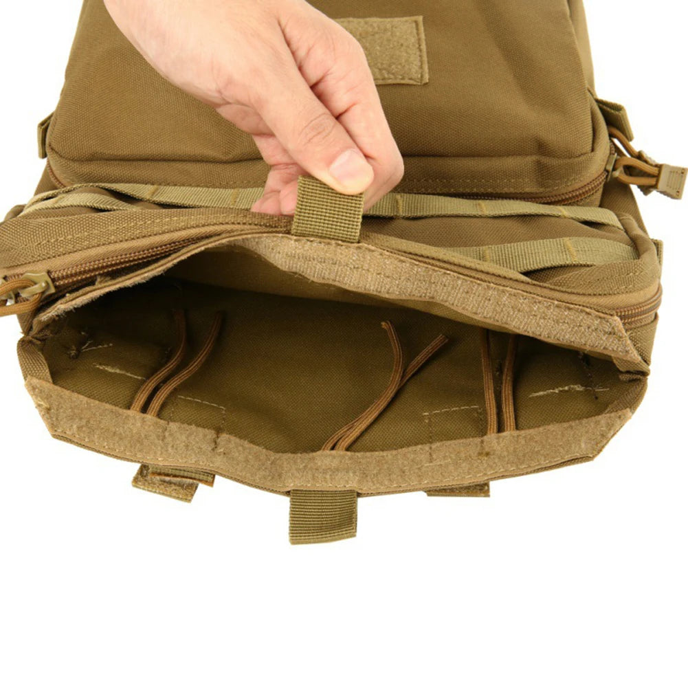 Molle Tactical Plate Carrier Hydration Bag