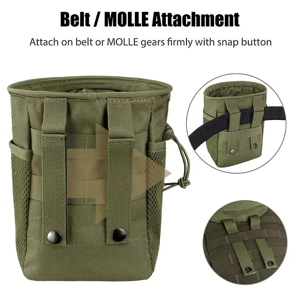 Molle Tactical Magazine Dump Pouch