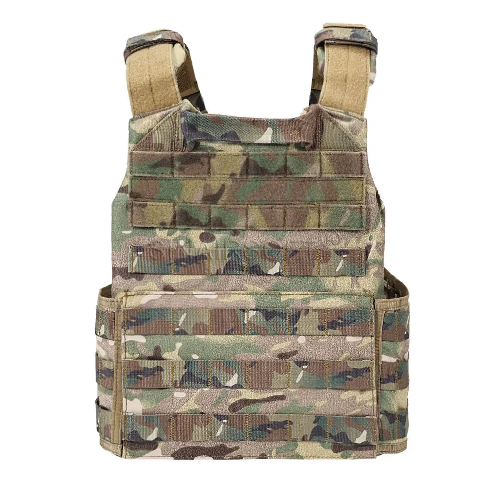 Tactical Plate Carrier Vest 3 Magazine Pouch