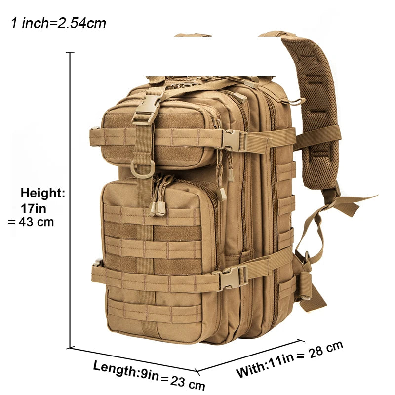 Lightweight Tactical Backpack