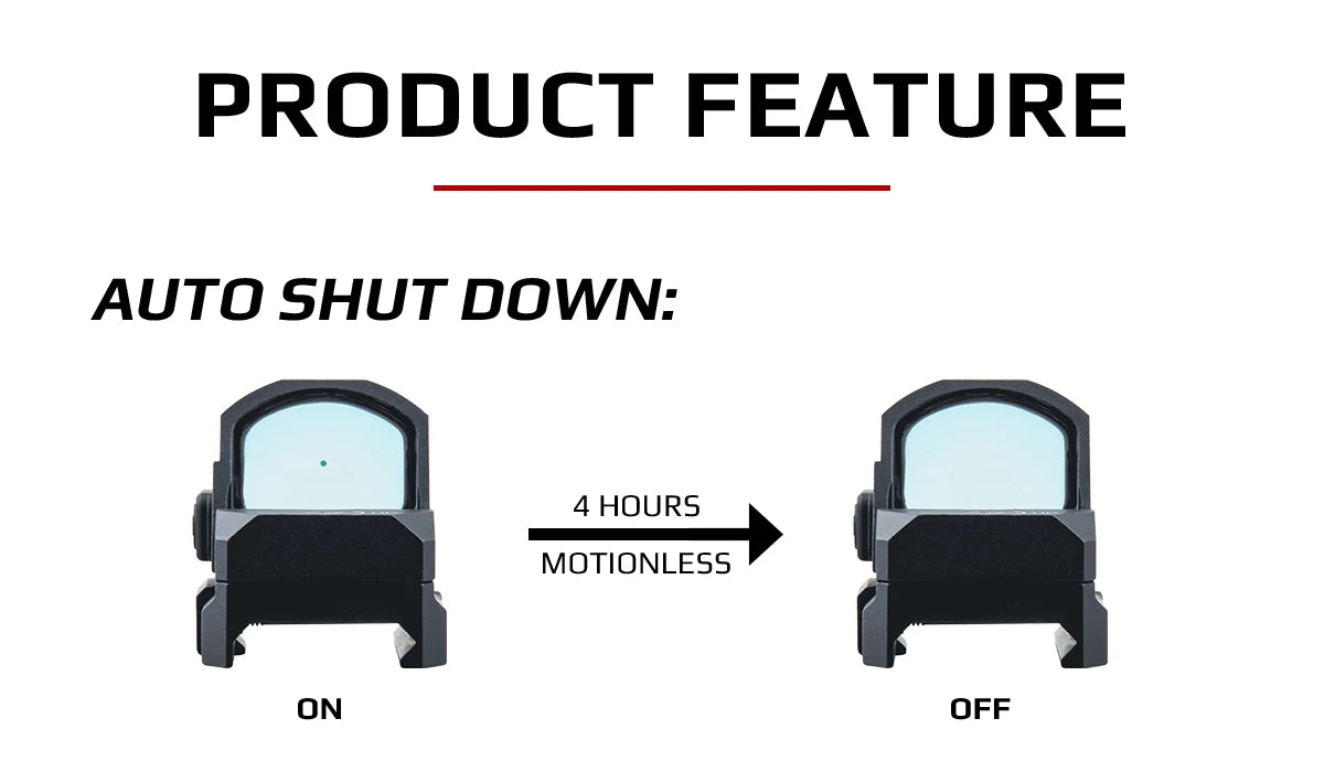 Vector Optics Frenzy 3MOA Red Dot Sight
