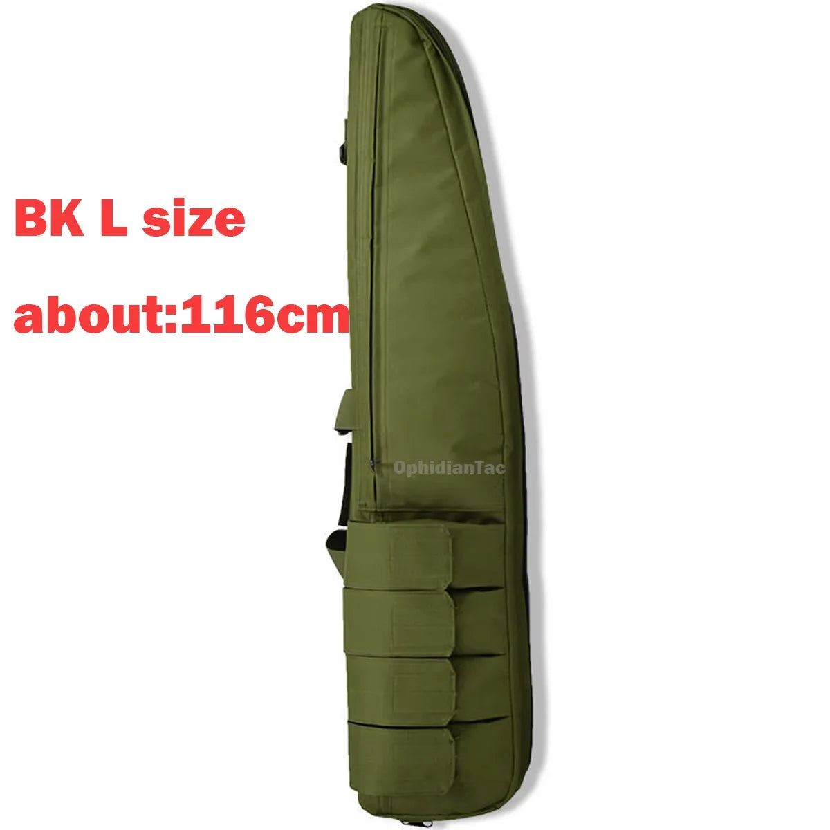 Multi Pocket Single Rifle Bag