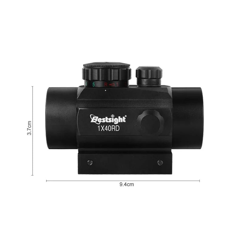 2MOA Red Dot Sight 1x40mm