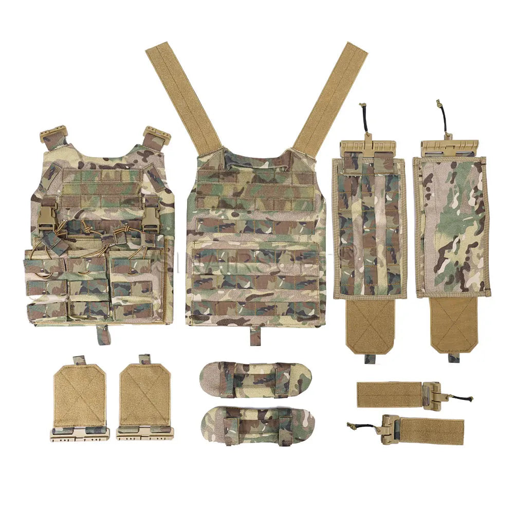 Tactical Plate Carrier Vest 3 Magazine Pouch