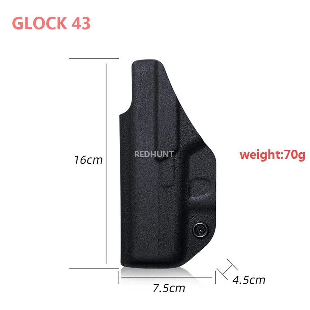 Tactical IWB Gun Holster for G 17 19 43 COLT 1911 M17 M18 P365 SP2022
