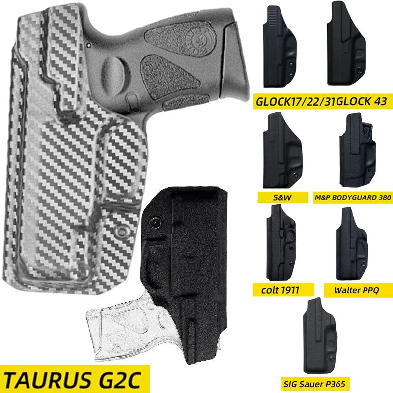Tactical IWB Gun Holster for G 17 19 43 COLT 1911 M17 M18 P365 SP2022