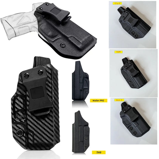 Tactical IWB Gun Holster for G 17 19 43 COLT 1911 M17 M18 P365 SP2022