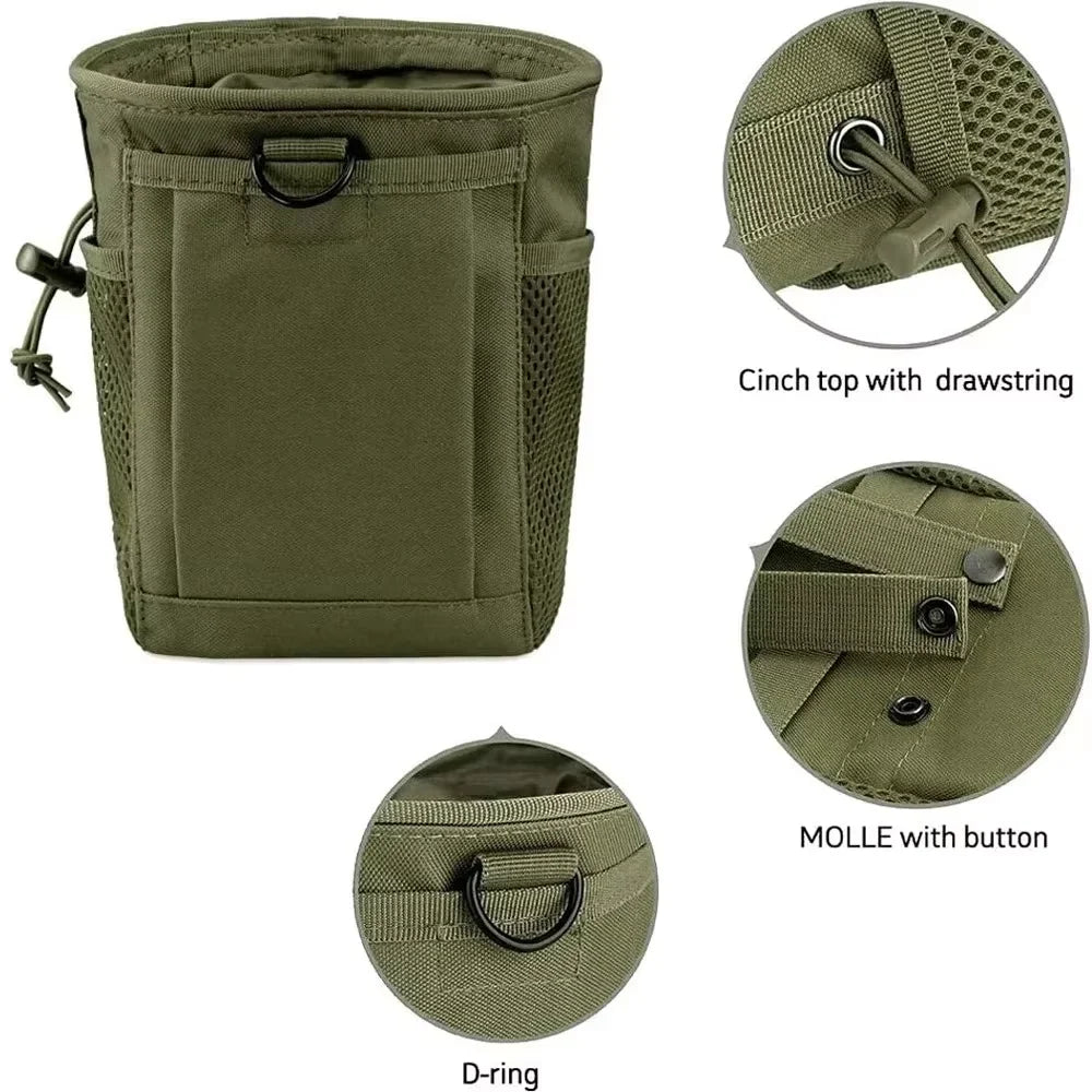 Molle Tactical Magazine Dump Pouch
