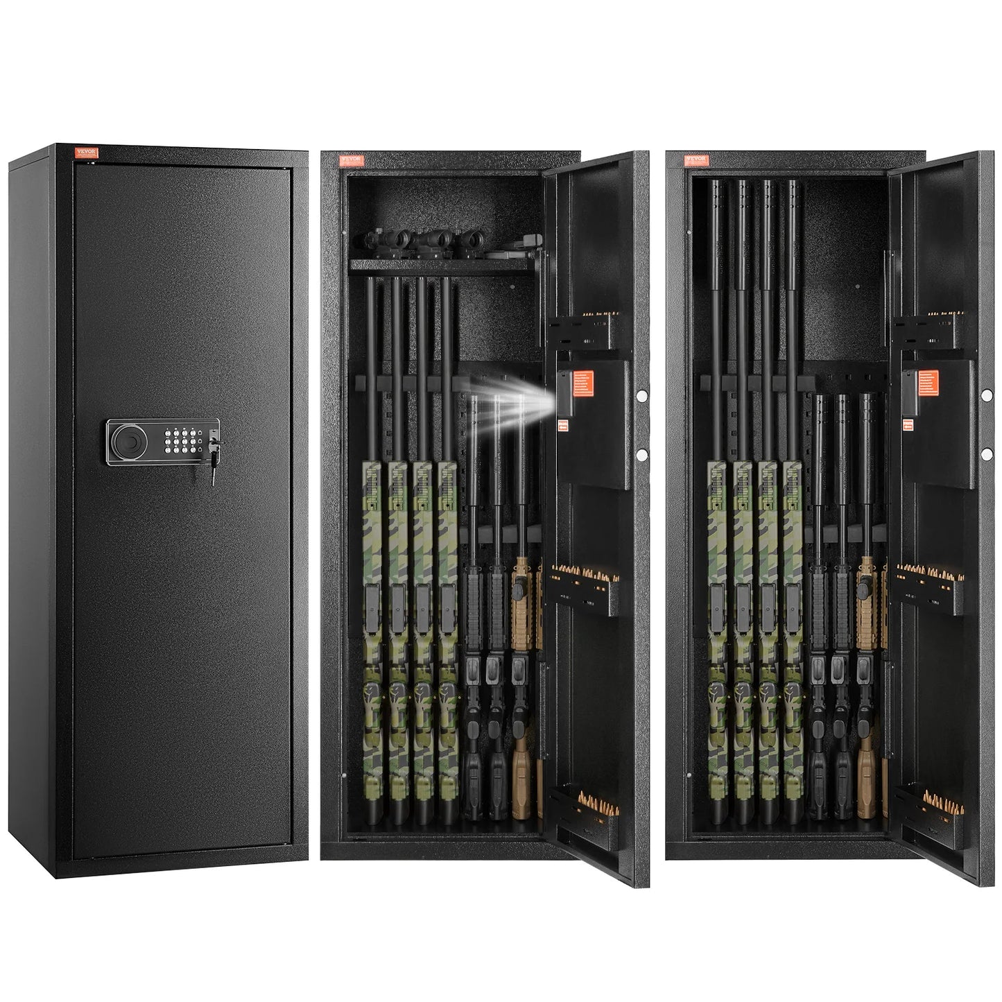 VEVOR 12 Gun Electronic Safe