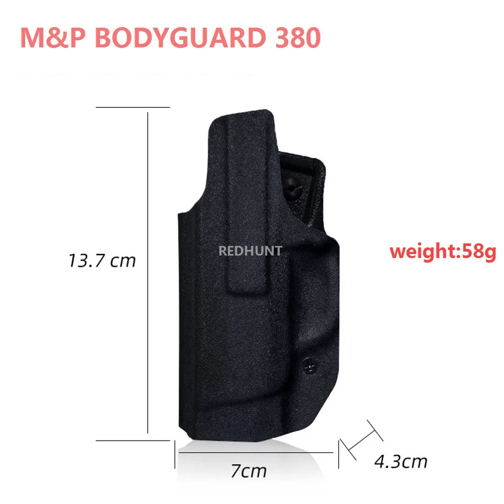 Tactical IWB Gun Holster for G 17 19 43 COLT 1911 M17 M18 P365 SP2022