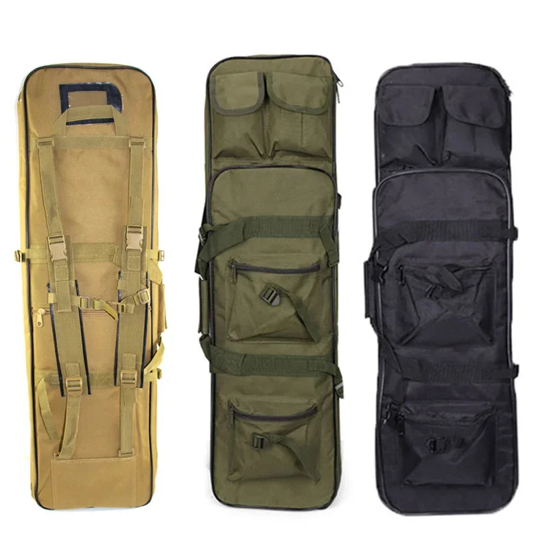 Multi Pocket Tactical Rifle Bag