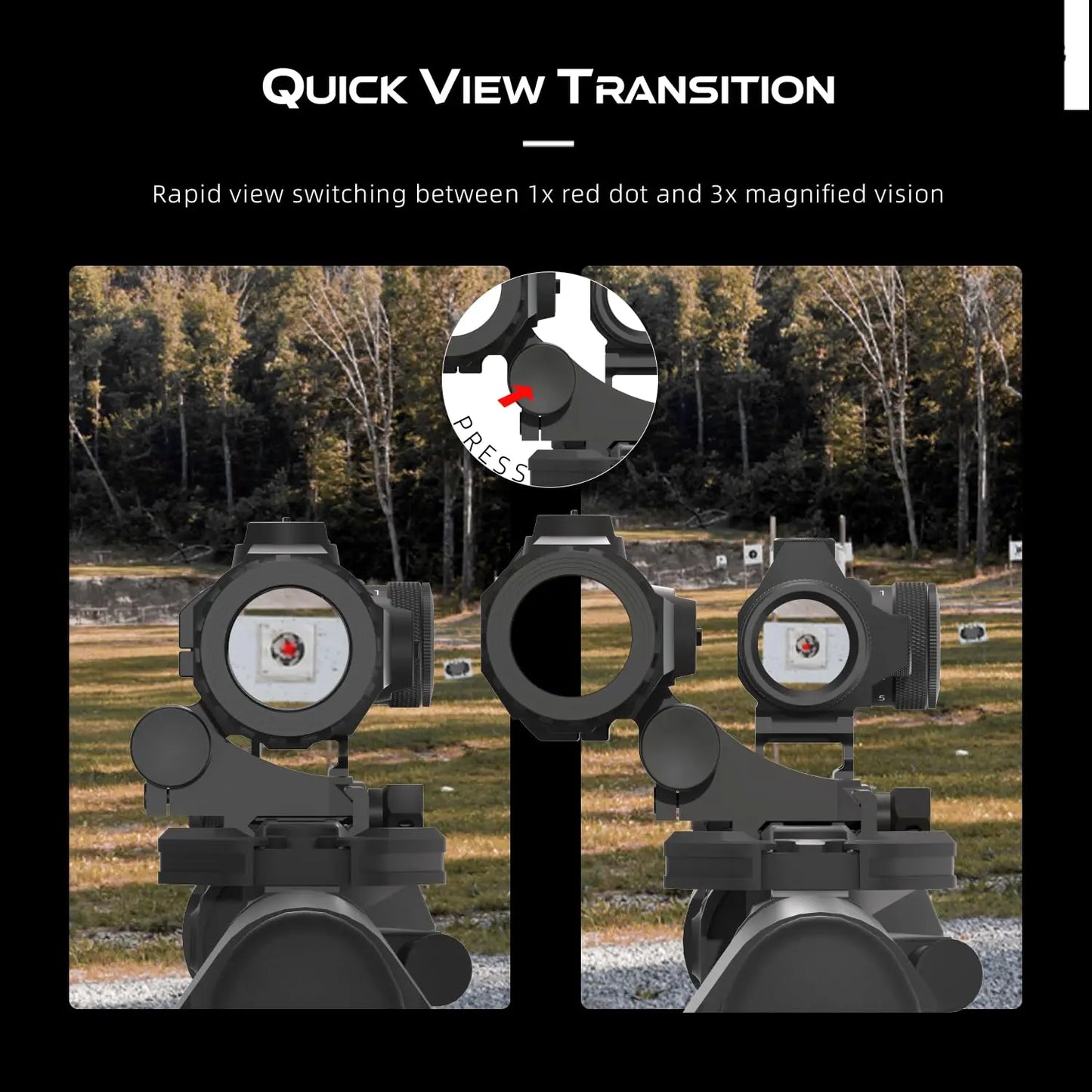 Vector Optics-Maverick-III 3x22 Magnifier