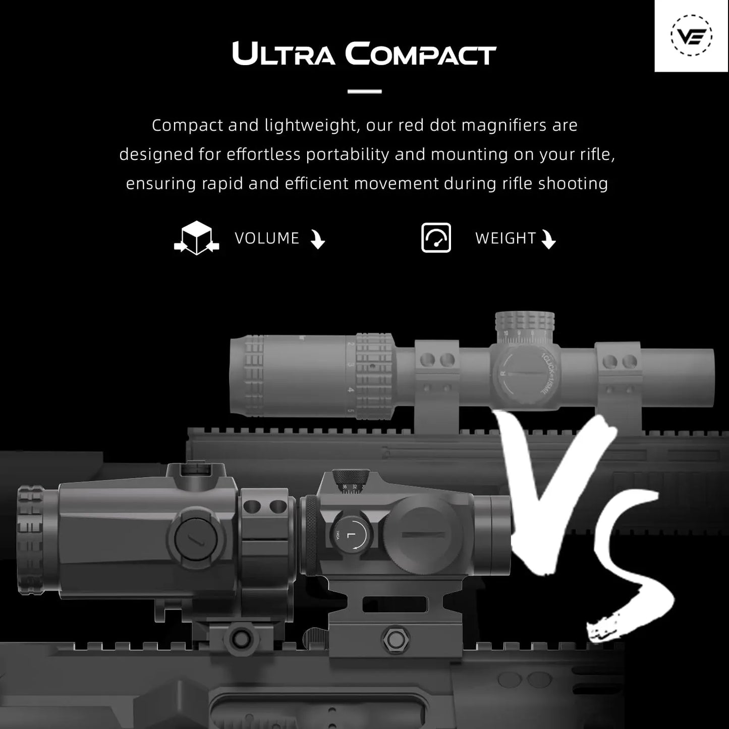 Vector Optics-Maverick-III 3x22 Magnifier