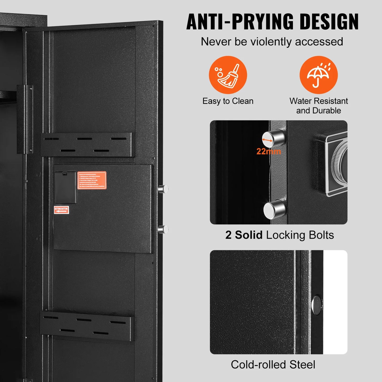 VEVOR 12 Gun Electronic Safe
