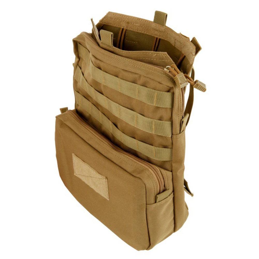 Molle Tactical Plate Carrier Hydration Bag