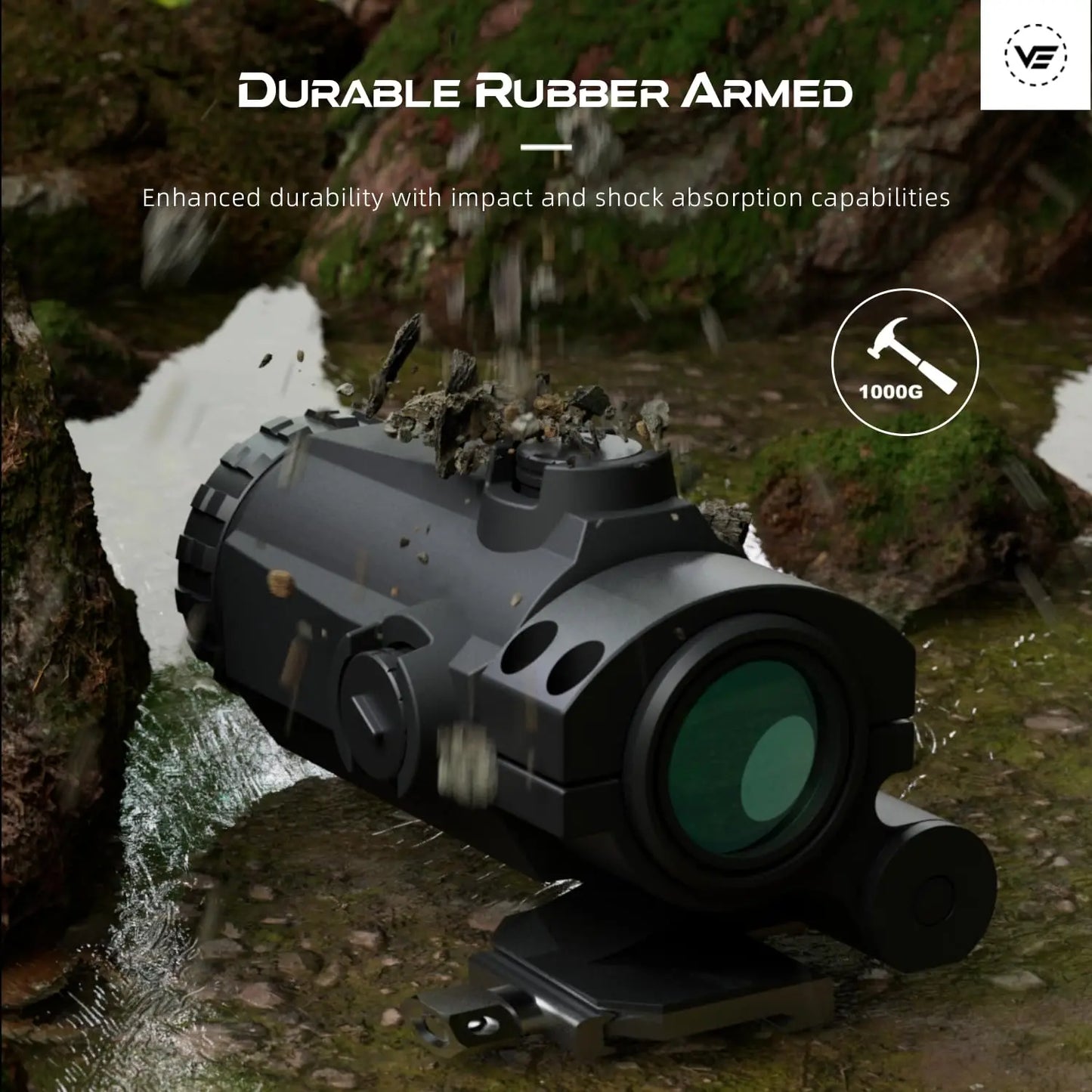 Vector Optics-Maverick-III 3x22 Magnifier