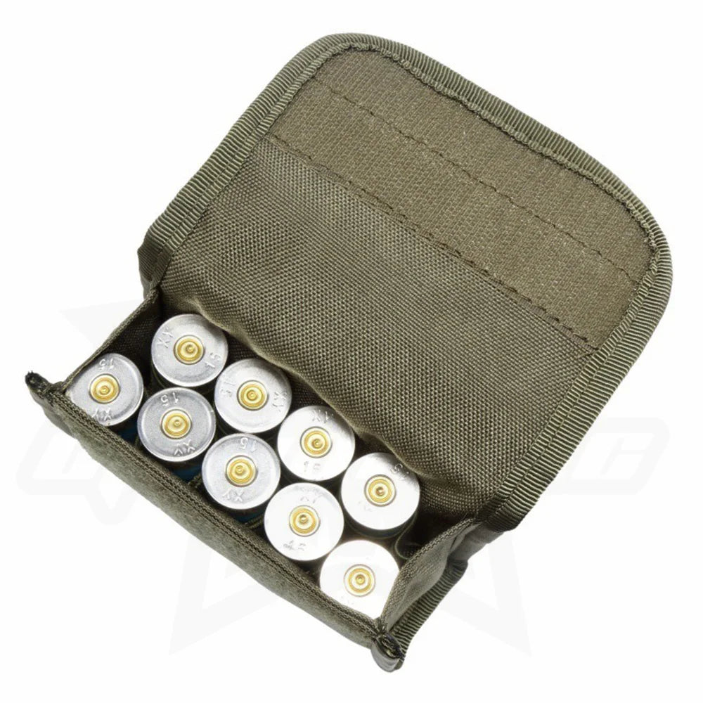 MOLLE Tactical 10 Round Shotshell Pouch