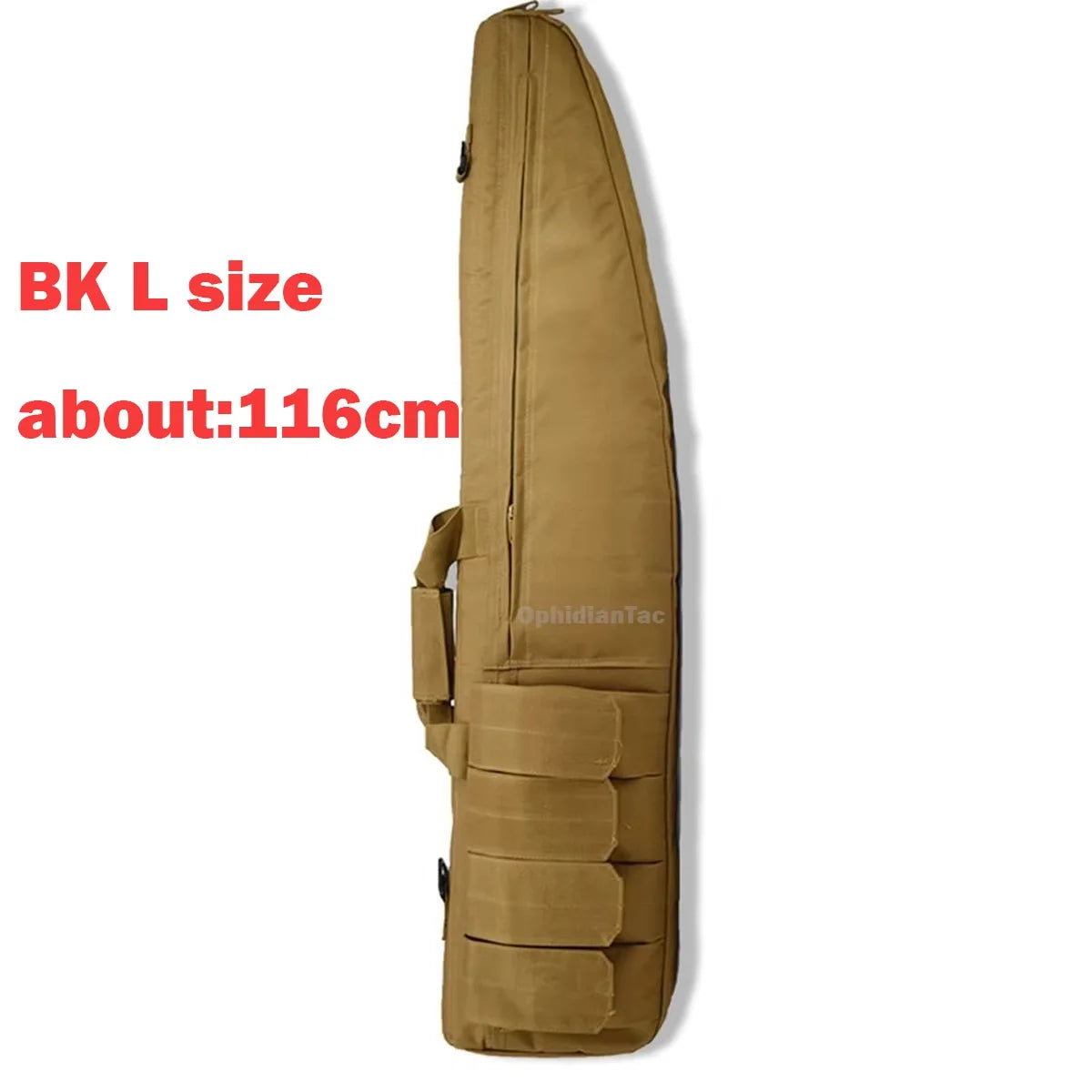Multi Pocket Single Rifle Bag