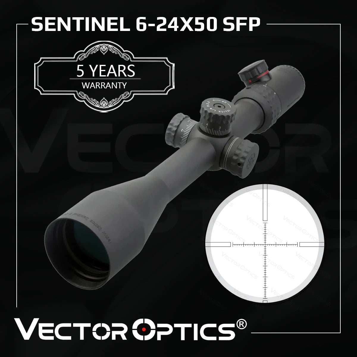 Vector Optics Sentinel 6-24x50 Scope