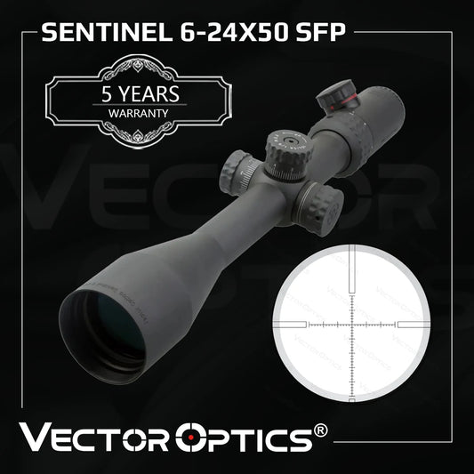 Vector Optics Sentinel 6-24x50 Scope