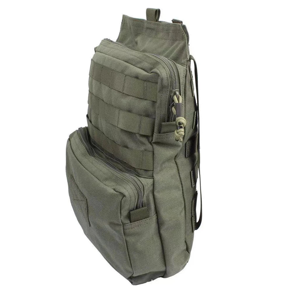 Molle Tactical Plate Carrier Hydration Bag
