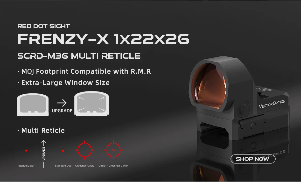 Vector Optics Frenzy 3MOA Red Dot Sight