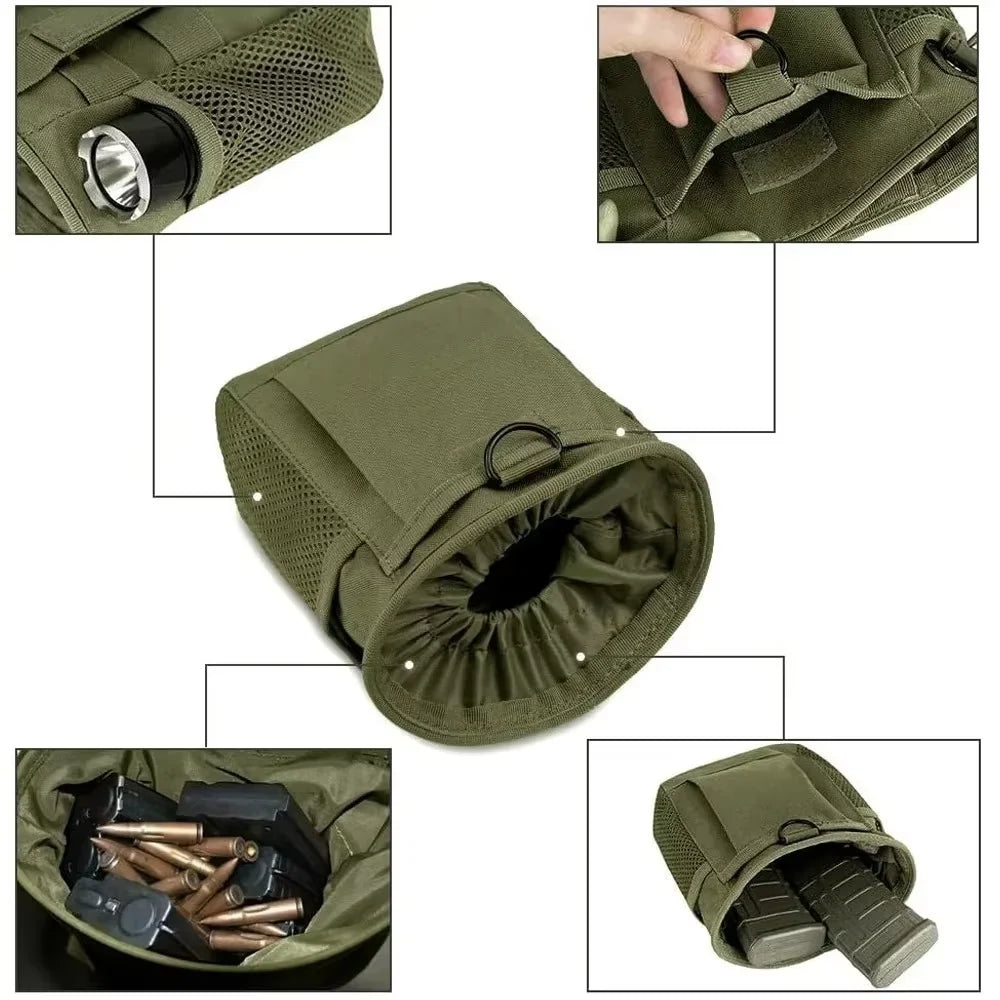 Molle Tactical Magazine Dump Pouch