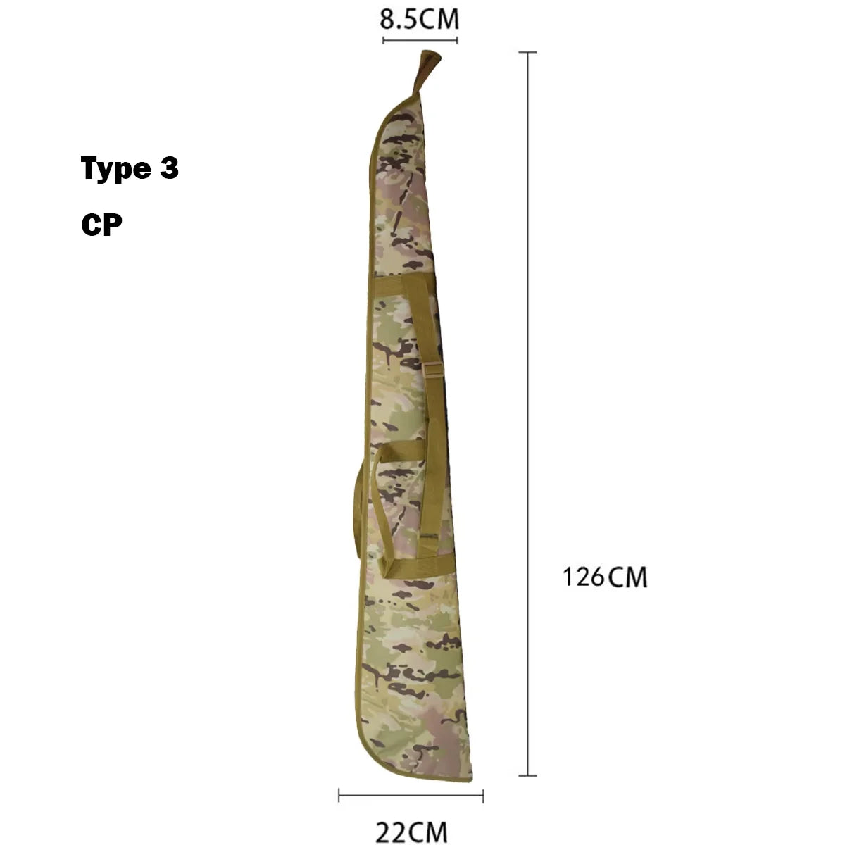 Multi Pocket Single Rifle Bag