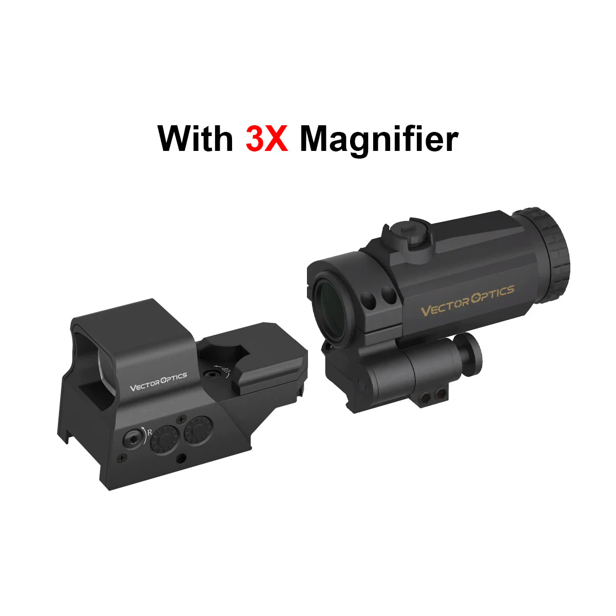 Vector Optics Omega 8 Reticle Red Dot Sight
