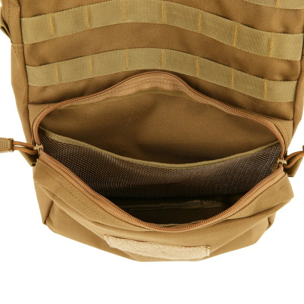 Molle Tactical Plate Carrier Hydration Bag