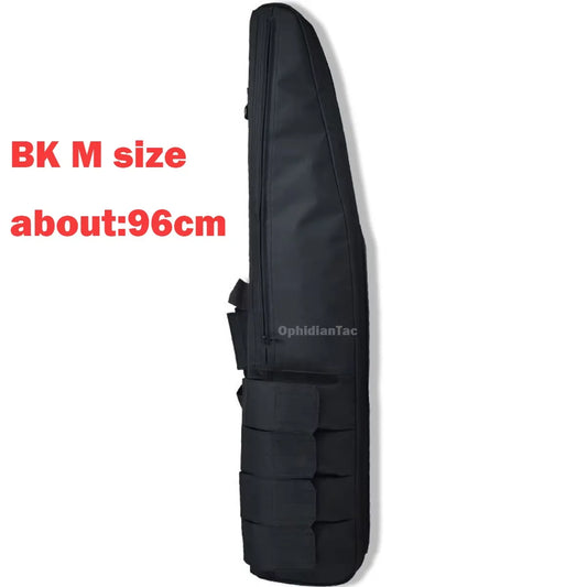 Multi Pocket Single Rifle Bag