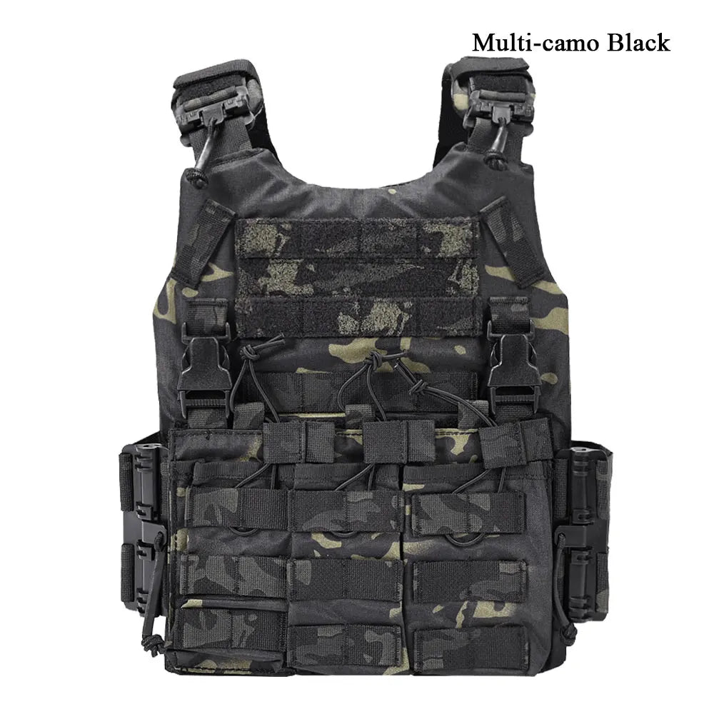 Tactical Plate Carrier Vest 3 Magazine Pouch