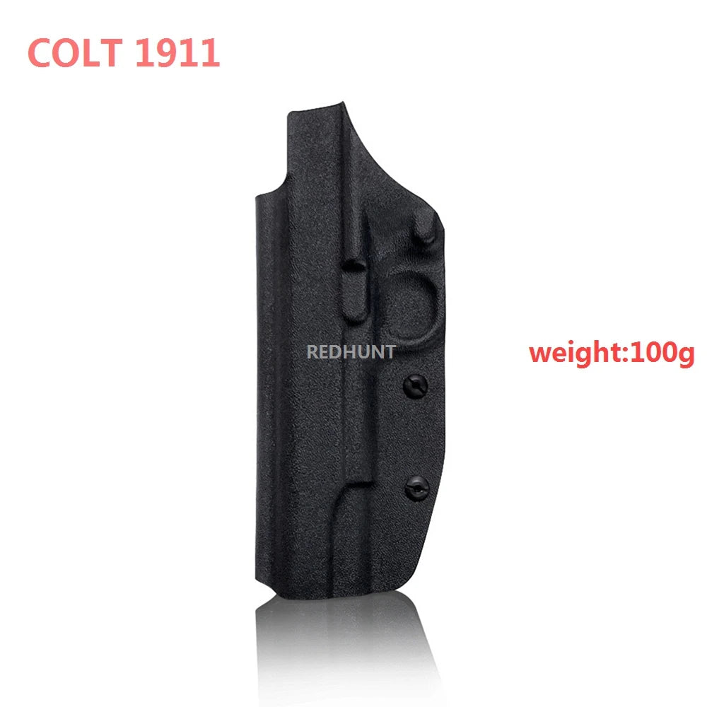 Tactical IWB Gun Holster for G 17 19 43 COLT 1911 M17 M18 P365 SP2022
