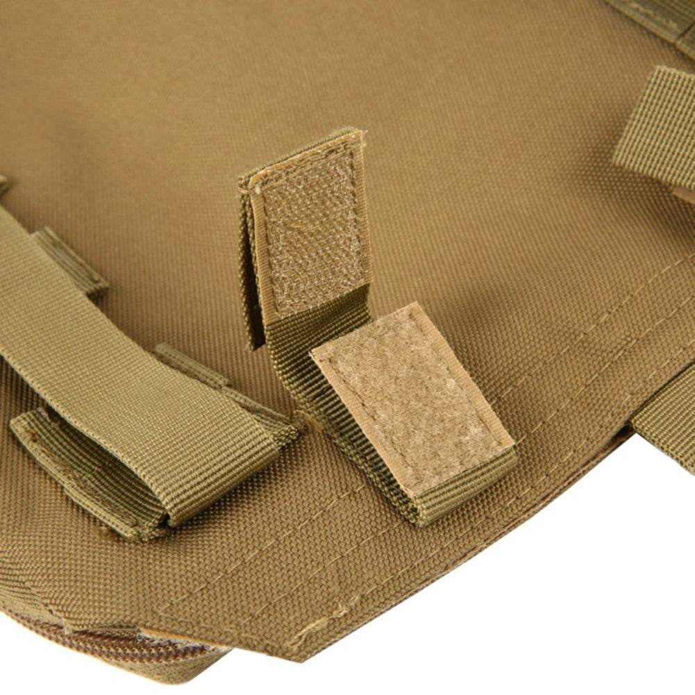 Molle Tactical Plate Carrier Hydration Bag