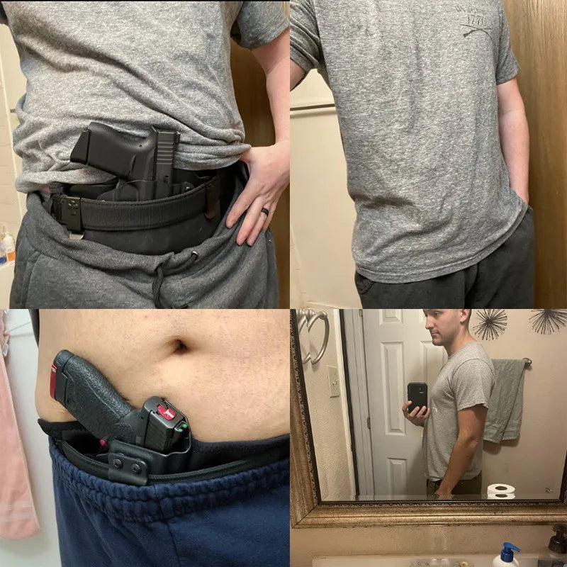 Tactical IWB Gun Holster for G 17 19 43 COLT 1911 M17 M18 P365 SP2022
