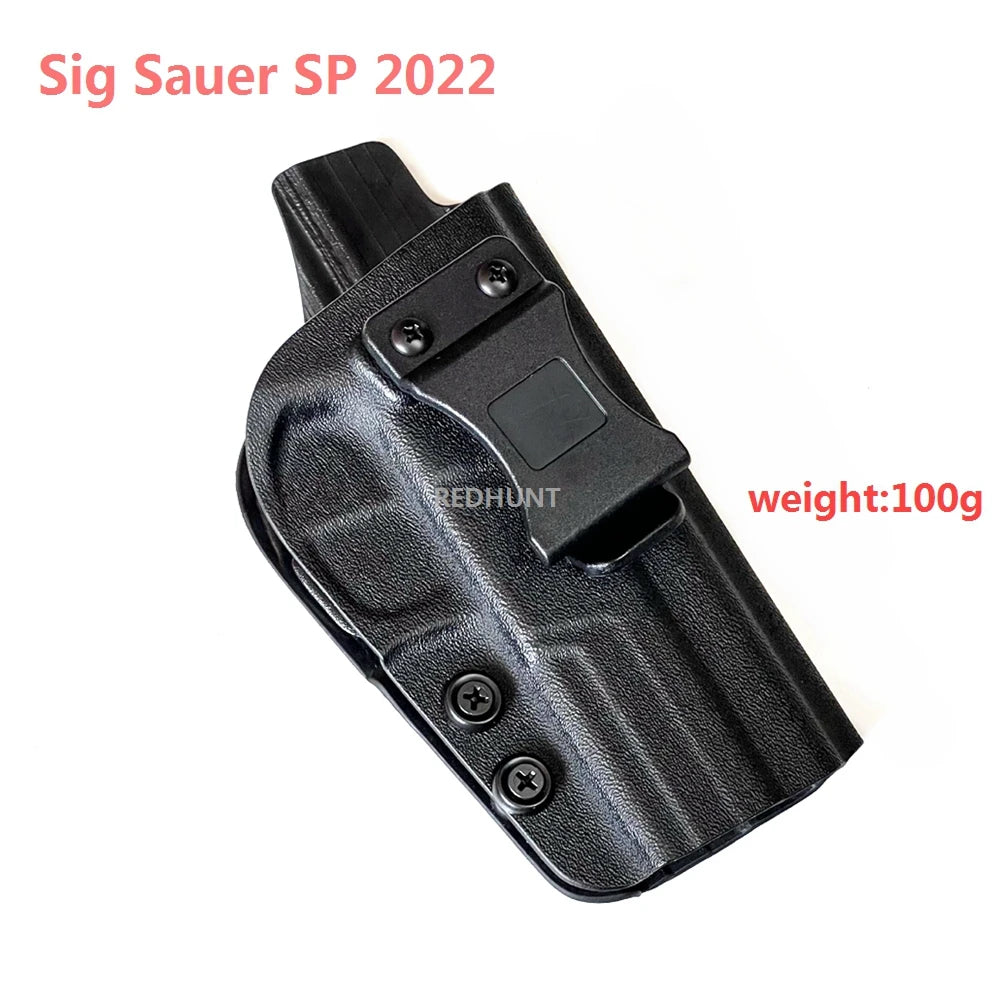 Tactical IWB Gun Holster for G 17 19 43 COLT 1911 M17 M18 P365 SP2022