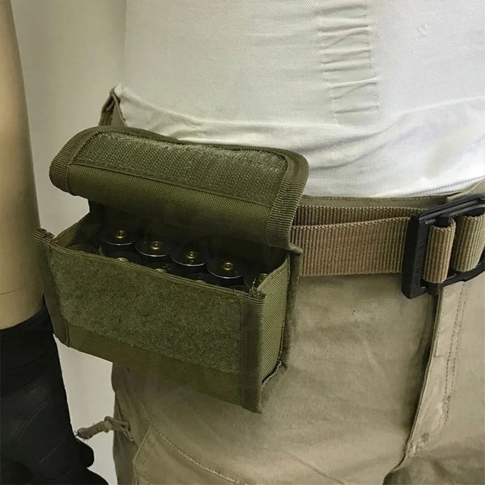 MOLLE Tactical 10 Round Shotshell Pouch