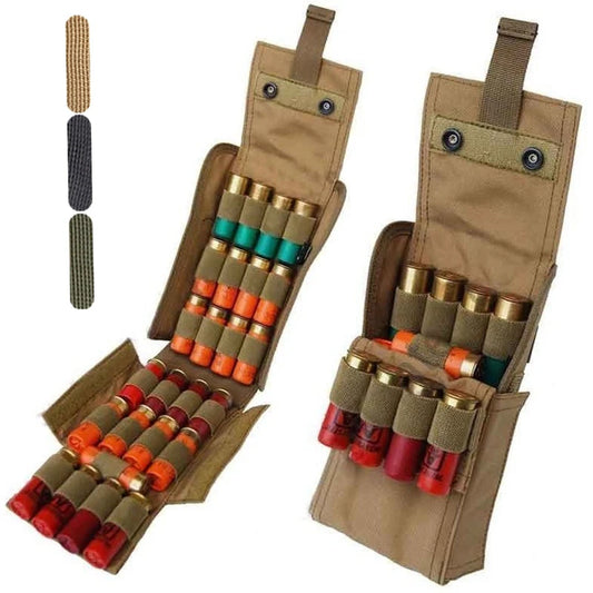 MOLLE Tactical 25 Round Shotshell Pouch
