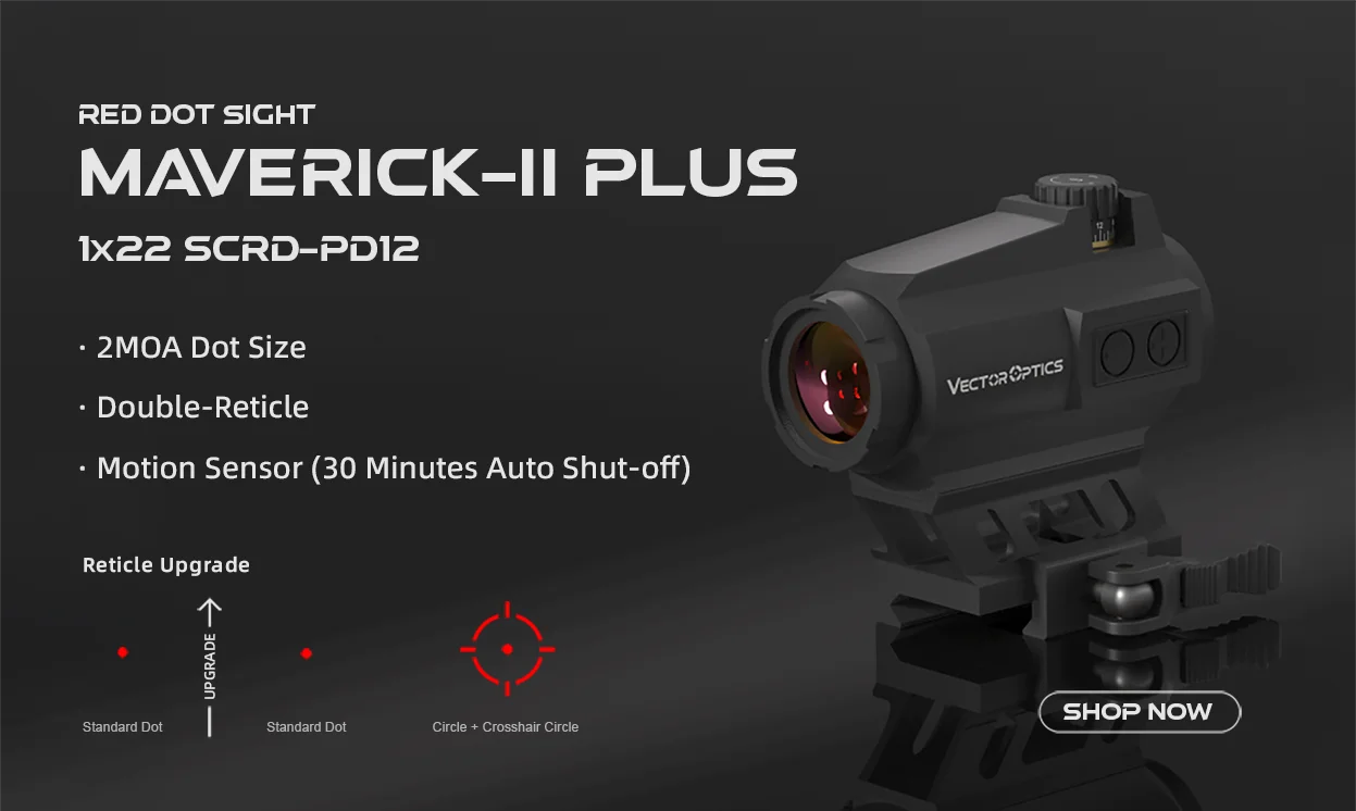 Vector Optics Frenzy 3MOA Red Dot Sight