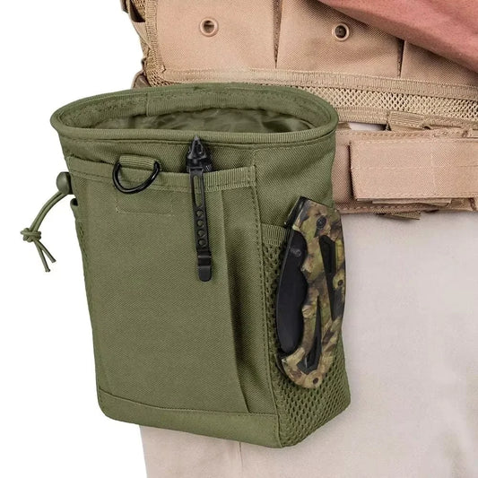 Molle Tactical Magazine Dump Pouch