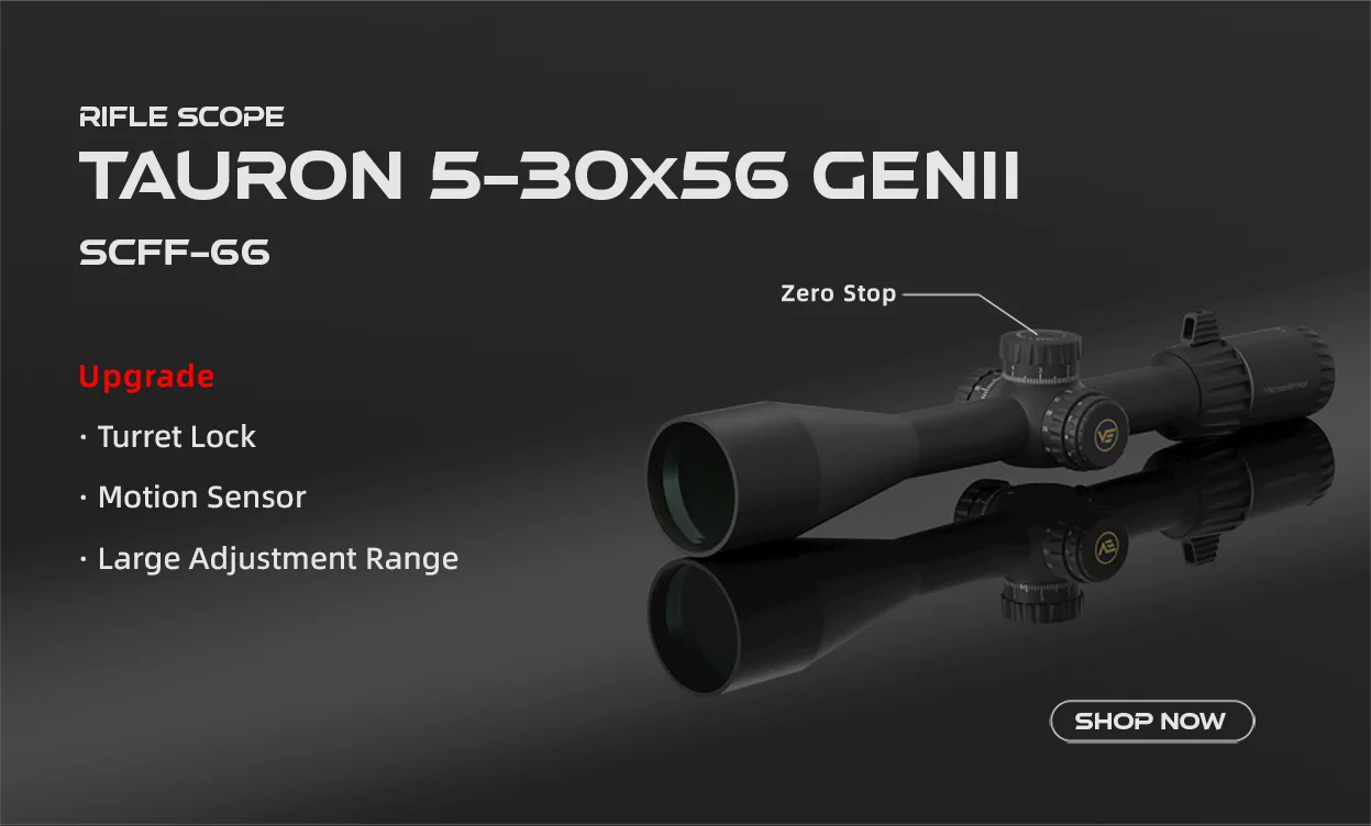 Vector Optics Frenzy 3MOA Red Dot Sight