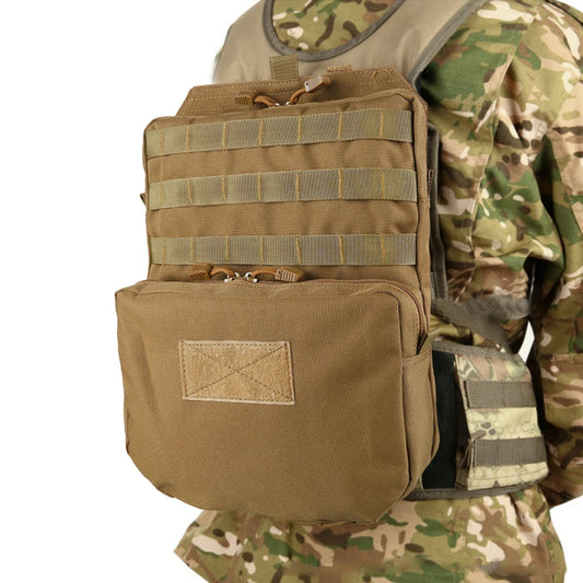 Molle Tactical Plate Carrier Hydration Bag