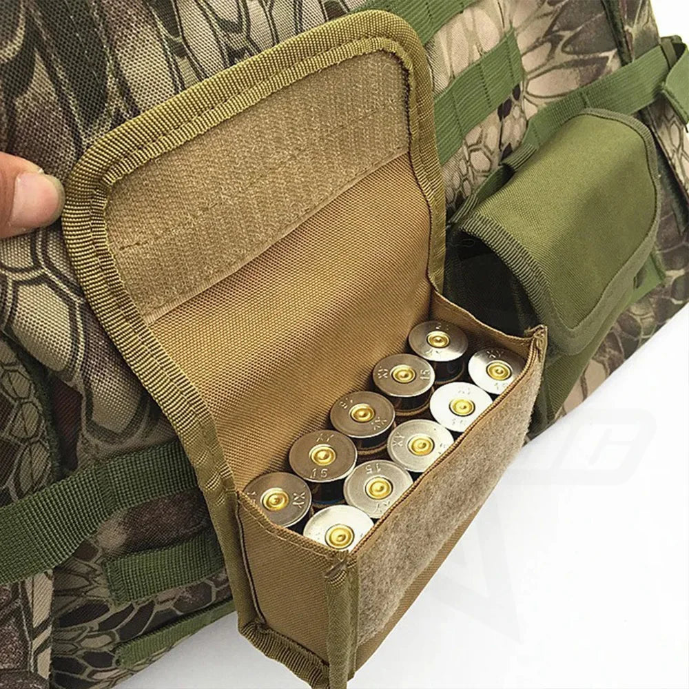 MOLLE Tactical 10 Round Shotshell Pouch