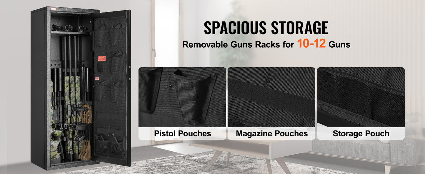 VEVOR 12 Gun Electronic Safe